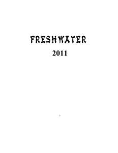 Microsoft Word - TEXT Freshwater 2011.doc