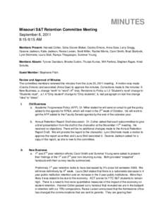Microsoft Word - MINUTES FROMMeeting
