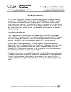 Microsoft Word - CAPS surveys 2011.doc