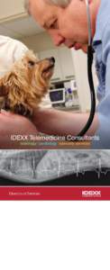 Health informatics / Cardiac electrophysiology / Electrodiagnosis / Electrophysiology / Telemedicine / IDEXX Laboratories / Electrocardiography / Radiology / Medicine / Health / Medical informatics