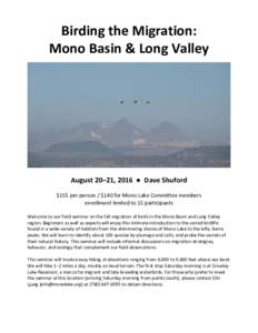Geography of California / California / Inyo National Forest / Mono Lake / MonoInyo Craters / Mono Basin / Mono / Lee Vining /  California