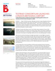 TESTRAD  News Release 19th JulyContact