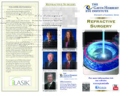 Refractive Surgery GHEI May 2012 FINAL