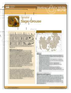 Greater  Sage-Grouse 74°W  73°W