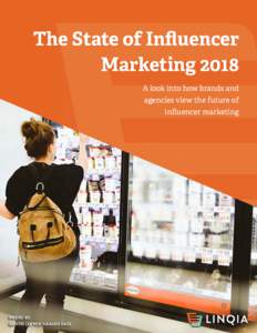 The State of Influencer Marketing 2018