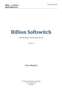 billion  www.profinfotech.com softswitch