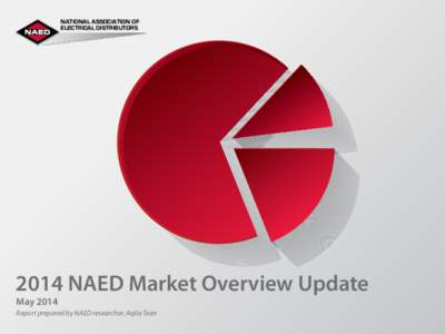 NATIONAL ASSOCIATION OF ELECTRICAL DISTRIBUTORS 2014 NAED Market Overview Update May 2014