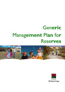 Microsoft Word - Generic Management Plan for Reserves.doc