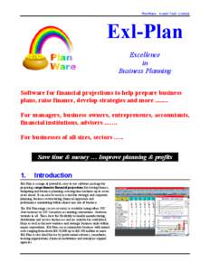PlanWare - Invest-Tech Limited  Exl-Plan