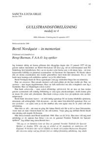 Microsoft WordGullstrandsförel 4 Bertil Nordquist - in memorian.doc