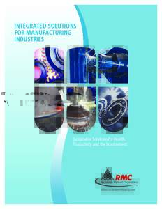 Integrated Solutions for Manufacturing