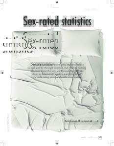 health  Sex-rated statistics ~Userc33e319b_208/iStock/Thinkstock