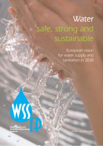 Water safe, strong and sustainable European vision for water supply and sanitation in 2030