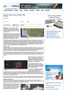 Radio World: Detailed, T... Traffic Info With TPEG
