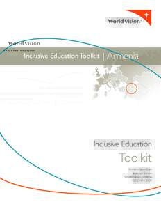 Inclusive Education Toolkit  | Armenia Inclusive Education