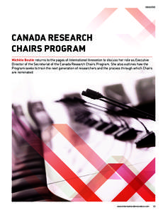 Canada Research Chairs Program