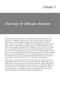 Virtualizing Microsoft® Business Critical Applications on VMware vSphere®