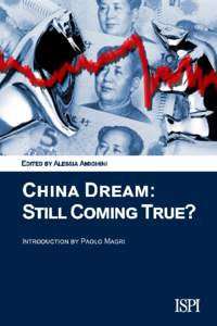 China Dream: Still Coming True? Edited by Alessia Amighini ISBN9 ISBN (pdf-6