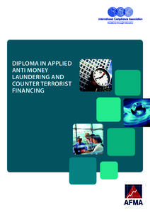 Diploma in Applied Anti Money Laundering and Counter Terrorist Financing