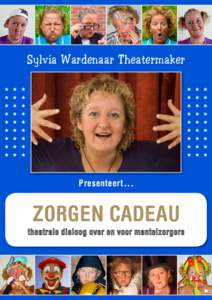 Sylvia Wardenaar Theatermaker     