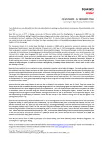 Microsoft Word - GUAN WEI Press release 08 _1_.doc
