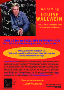 Wallwein Welcome Event POSTER - CORRECTED