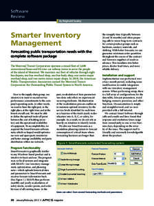 Software Review By Réginald Soubry Smarter Inventory Management
