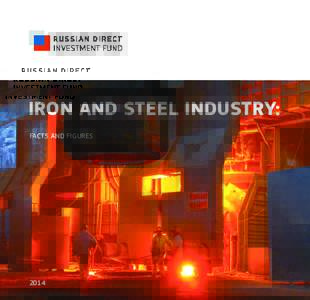 IRON AND STEEL INDUSTRY: FACTS AND FIGURES 2014  ABOUT THE RUSSIAN DIRECT INVESTMENT FUND