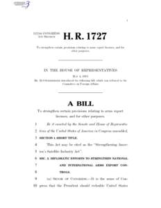 I  112TH CONGRESS 1ST SESSION  H. R. 1727