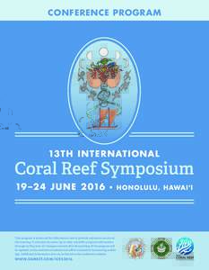 Coral reefs / Oceanography / Physical geography / Fisheries / Effects of global warming / Water / Marine ecoregions / International Society for Reef Studies / Reefs / Coral reef / Pulley Ridge / Coral Triangle