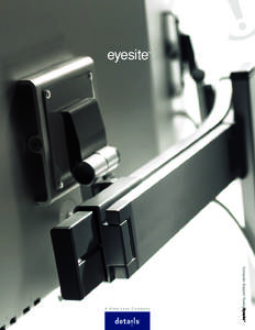 Computer Support Tools | Eyesite™  A Steelcase Company The research road to Eyesite.