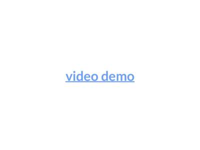 video demo  End-User Web Scraping: Google Scholar Edition Sarah Chasins