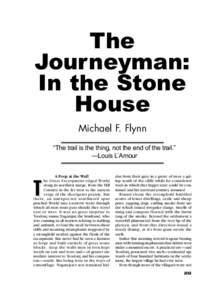 The Journeyman In the Stone House - Michael F Flynn.qxd
