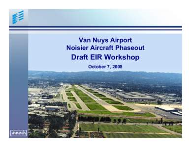 Proposal to Prepare FAR Part 161 Studies for  Los Angeles International Airport and Van Nuys Airport