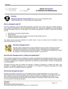 Microsoft Word - Olanzapine -minor edit Feb 2013.doc