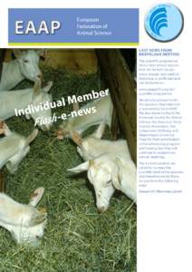 EAAP  European Federation of Animal Science