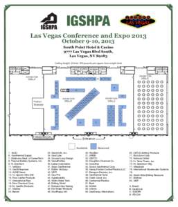 IGSHPA  Las Vegas Conference and Expo 2013 October 9-10, 2013 South Point Hotel & Casino 9777 Las Vegas Blvd South,