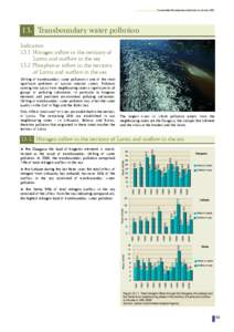 Sustainable Development Indicators in Latvia[removed]Transboundary water pollution Indicators 13.1 Nitrogen inflow in the territory of Latvia and outflow in the sea