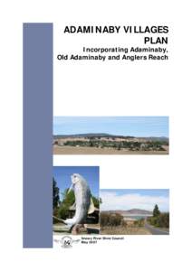 Adaminaby and Surrounds Village Plan May 2007
