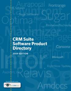 Stayinfront CRM Suite Software Product Directory  Entellium