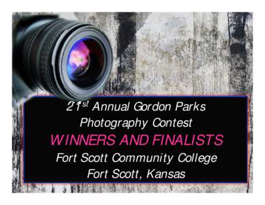 Microsoft PowerPoint - Winners and Finalists 09