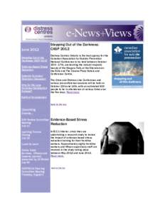 June 2012 Stepping Out of the Darkness: CASP 2012 Evidence-Based Stress Reduction Episodic Volunteer