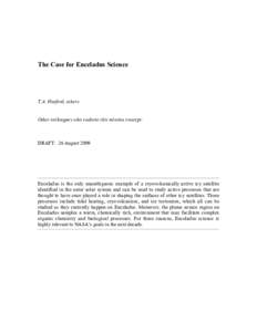 Microsoft Word - The Case for Encelad#4A356A.doc
