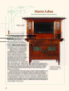 Harris Lebus ARTS AND CRAFTS STYLE FOR THE TRADE BY NANCY HILLER  I