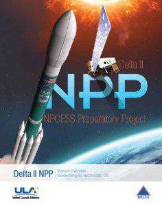 Delta II NPP  Mission Overview
