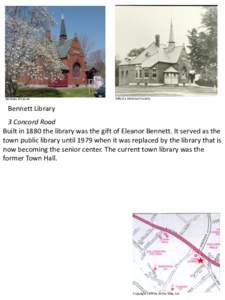 Nicholas M Lazott  Billerica Historical Society Bennett Library 3 Concord Road