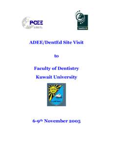 Final Report Kuwait Site Visit November 2005_2