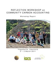 CCA Reflection Workshop Report
