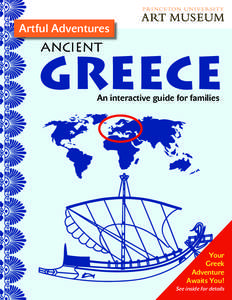 Artful Adventures  ANCIENT GREECE An interactive guide for families
