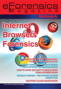 Computer Network Internet Browsers Forensics